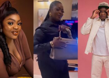 Eniola Badmus brags