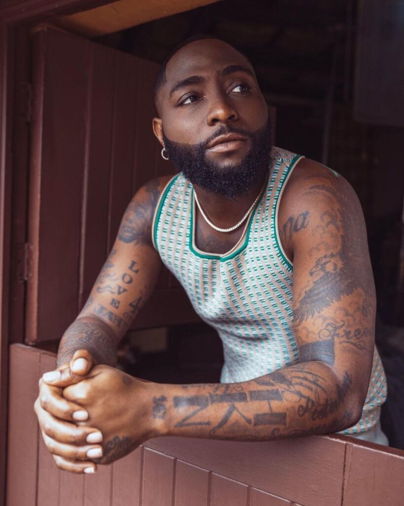 Davido speaks