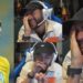 Neymar reacts