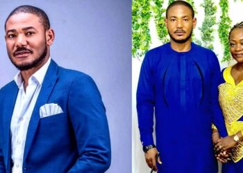“Why I married an older woman” – Actor Artus Frank spills