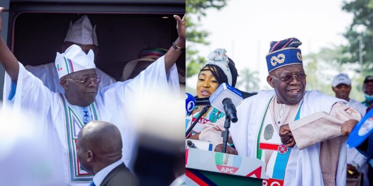 “I have been given the greatest birthday gift by Nigerians” – President-elect, Bola Ahmed Tinubu