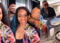 Businesswoman, Sandra Iheuwa finally shows off new lover, Morachi, days after calling out her ex-husband