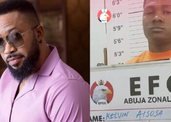 Actor, Freddie Leonard reacts as EFCC arrests his impostor who scammed a woman of N104m