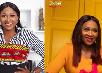 “A Mile 2 born Nsukka girl made it” – Actress Mary Njoku emotional as she makes 2023 Forbes women list