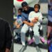 Singer Paul Okoye reunites with his kids, days after he sparked engagement rumours with lover, Ivy (Video)
