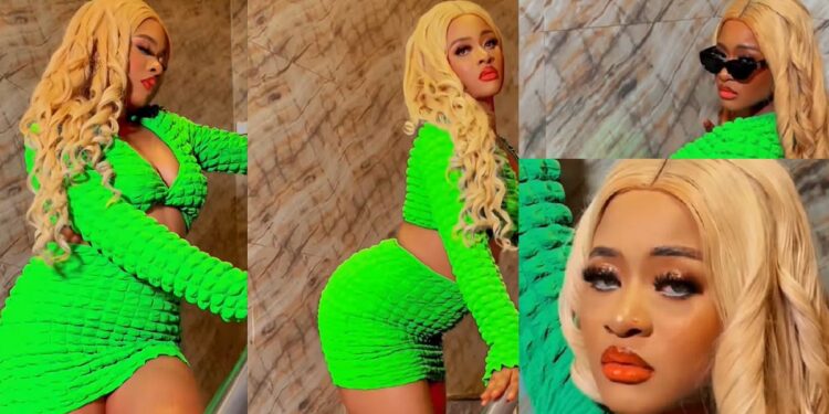 “Your opinion of me doesn’t define who I am” – BBNaija star, Phyna tells naysayers, as she shares sultry new photos