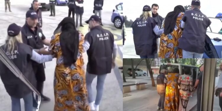 Nigerian woman extradited
