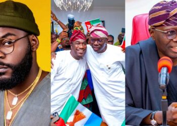 Rapper Falz knocks