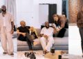 Davido storms