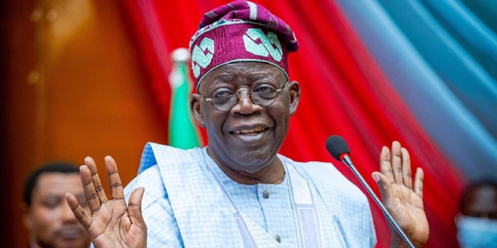 President-elect Bola Tinubu says