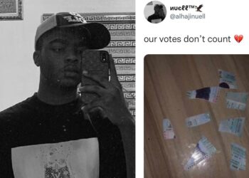 Nigerian man laments