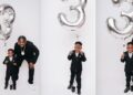 Singer Zlatan shares lovely family photos as his son, Shiloh, turns three.