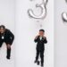 Singer Zlatan shares lovely family photos as his son, Shiloh, turns three.