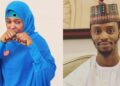 Aisha Yesufu gives