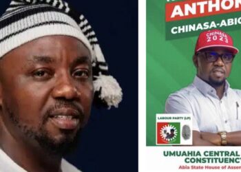 “I am not a Yoruba man” – Labour Party’s Anthony Chinasa-Abiola clarifies following win in Abia (Video)