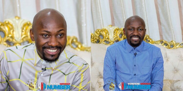 “God bless Nigerian youths for changing the narrative” – Apostle Suleman reacts to new trend of politicians going about to canvass for votes