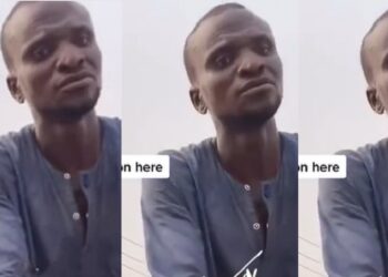 Beggar pretending he’s dumb speaks because of money (Video)