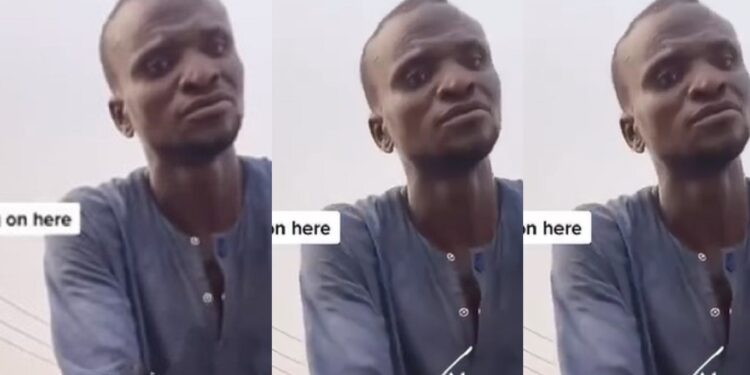 Beggar pretending he’s dumb speaks because of money (Video)