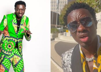 Michael Blackson addresses