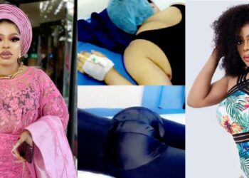 “How I almost died during butt surgery two years ago” – Bobrisky opens up (Video)