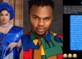 Bobrisky threatens t