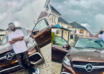 SkitMaker, Boda Wasiu splashes millions of naira on new Mercedes Benz