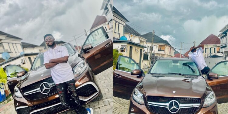 SkitMaker, Boda Wasiu splashes millions of naira on new Mercedes Benz