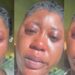 “I used all my savings to sponsor him” – Lady in tears as boyfriend dumps her after travelling abroad (Video)
