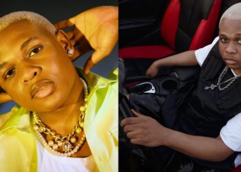 “Na my Idolo be that” – Boyspyce knocks fans who compared him to Davido