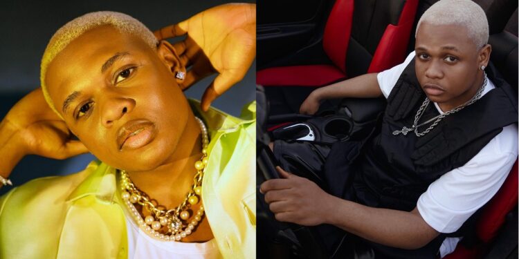 “Na my Idolo be that” – Boyspyce knocks fans who compared him to Davido