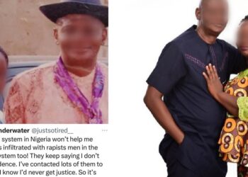 “My parents are evil” – Nigerian girl calls out her dad for allegedly molesting her for years, and her mum for covering up for him
