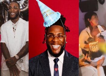 Burna Boy causes