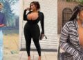 “How come?” – Throwback photos of busty influencer, Ada La Pinky causes massive stir