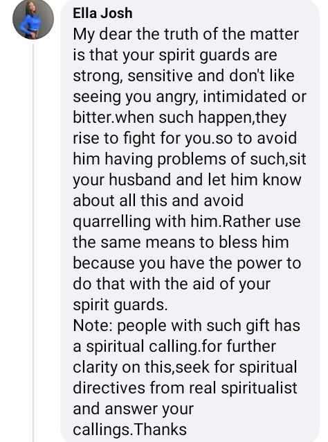 “My husband says his business suffers and he loses customers anytime we quarrel” – Nigerian woman seeks answers