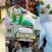Corps member who died in Lagos train/BRT accident laid to rest (Photos)