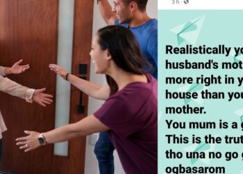 “Your husband’s mother has more right in your house than your mother” – Woman tells married women