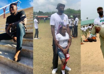 “Diminutive ex-corper not my girlfriend, she’s just chasing clout” – Man breaks silence