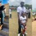 “Diminutive ex-corper not my girlfriend, she’s just chasing clout” – Man breaks silence