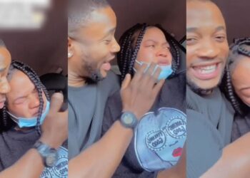 “I wanted a boy as my first child” – Pregnant lady breaks down in tears after discovering the gender of her unborn baby (video)