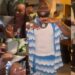 Singer, Davido seen in good spirits at his cousin’s birthday party (video)