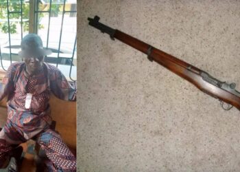 Man arrested for carelessly leaving his loaded dane gun and causing the death of a 3-year-old girl