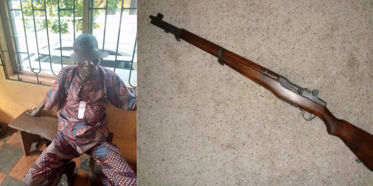 Man arrested for carelessly leaving his loaded dane gun and causing the death of a 3-year-old girl