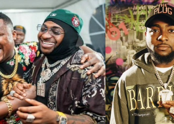 “Obo is coming” – Cubana ChiefPriest announces singer Davido’s return (Video)