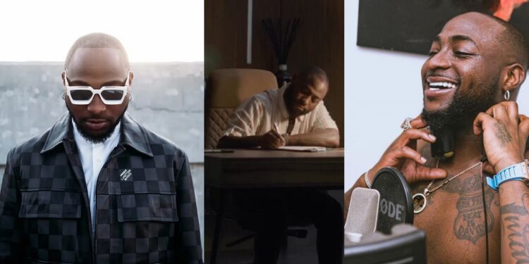 “Your love and support held me down” – Davido writes as he returns to social media months after son, Ifeanyi’s death (Video)
