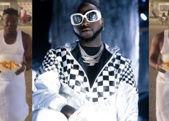 Davido’s fan offers sacrifice to compel him to drop songs (video)