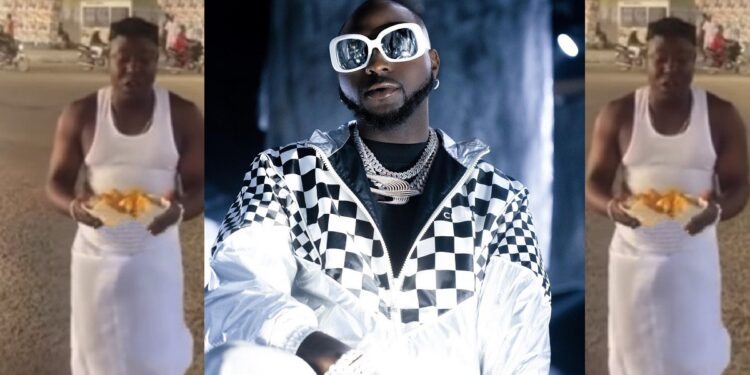 Davido’s fan offers sacrifice to compel him to drop songs (video)