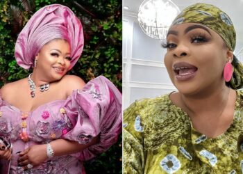 “You are no better than the thugs on the streets” – Dayo Amusa tackles keypad warriors who attack her for supporting a different political party