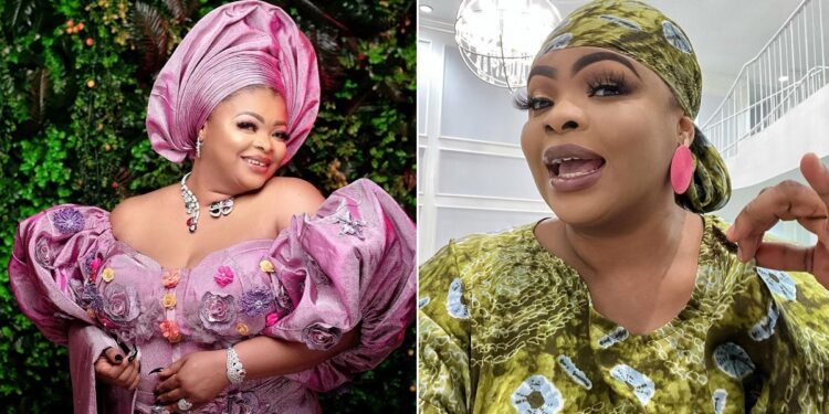 “You are no better than the thugs on the streets” – Dayo Amusa tackles keypad warriors who attack her for supporting a different political party