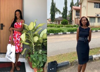 Lady shocks netizens with her academic prowess