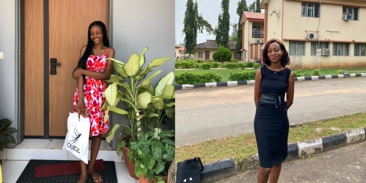Lady shocks netizens with her academic prowess